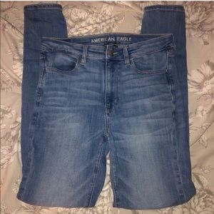 American Eagle Next Sketch Skinny Jeans